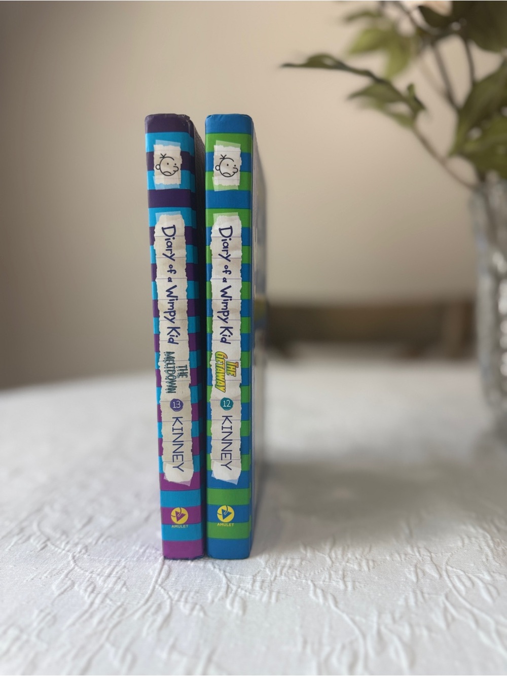 Diary of a Wimpy Kid Book Set - Hardcover